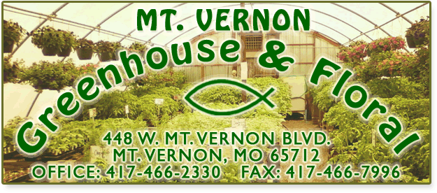 Mount Vernon Missouri Florist in Mt. Vernon Missouri